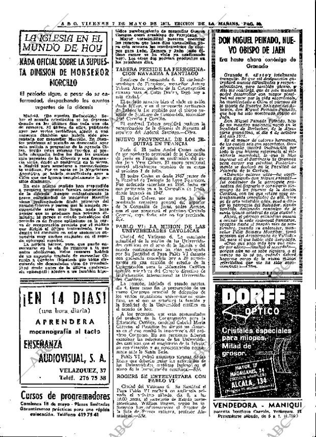 ABC MADRID 07-05-1971 página 39
