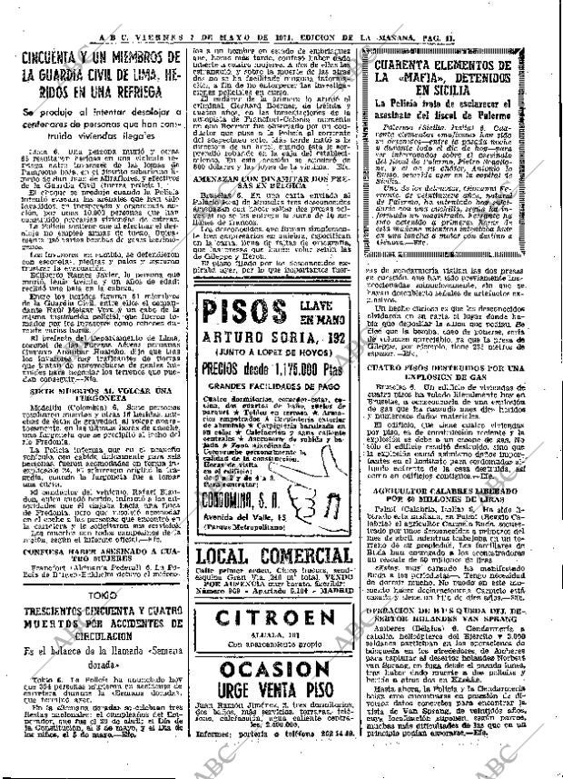 ABC MADRID 07-05-1971 página 41