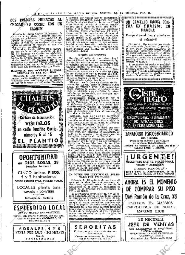 ABC MADRID 07-05-1971 página 42