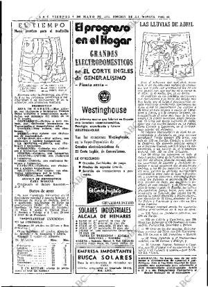 ABC MADRID 07-05-1971 página 44