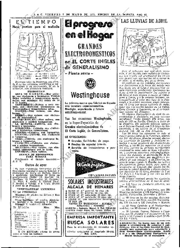 ABC MADRID 07-05-1971 página 44