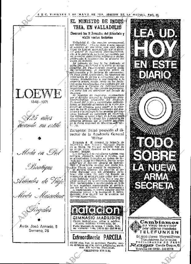 ABC MADRID 07-05-1971 página 46