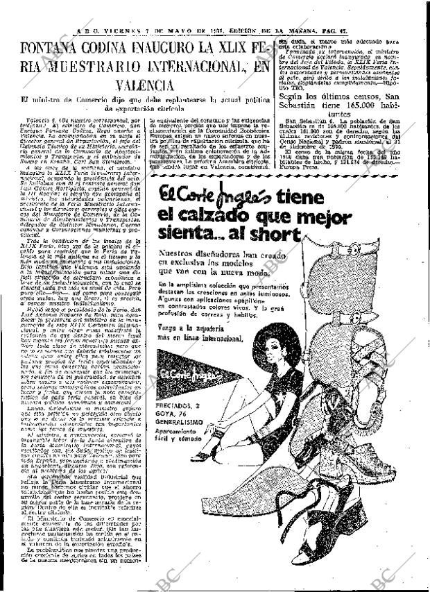 ABC MADRID 07-05-1971 página 47