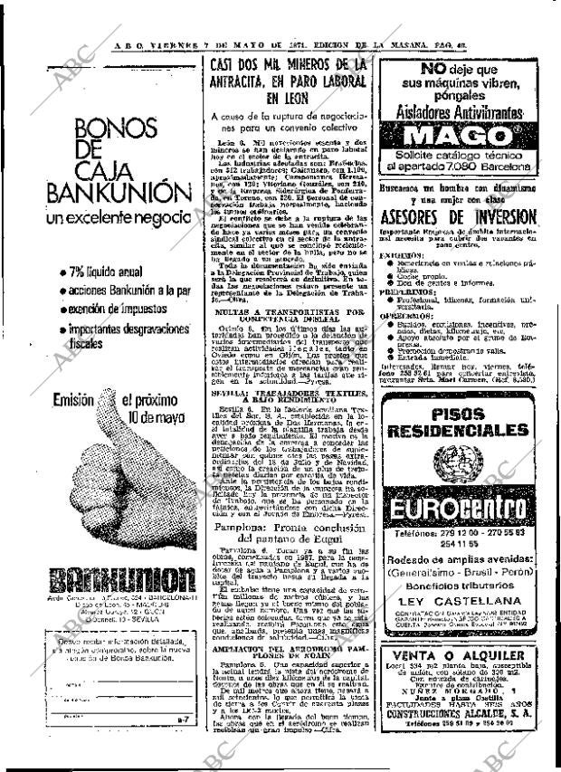 ABC MADRID 07-05-1971 página 48