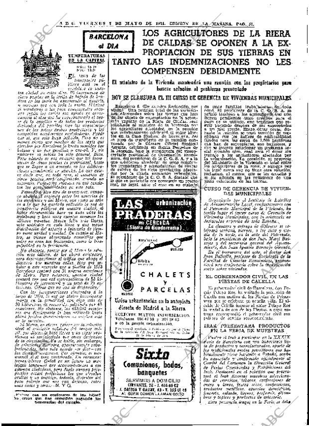 ABC MADRID 07-05-1971 página 51