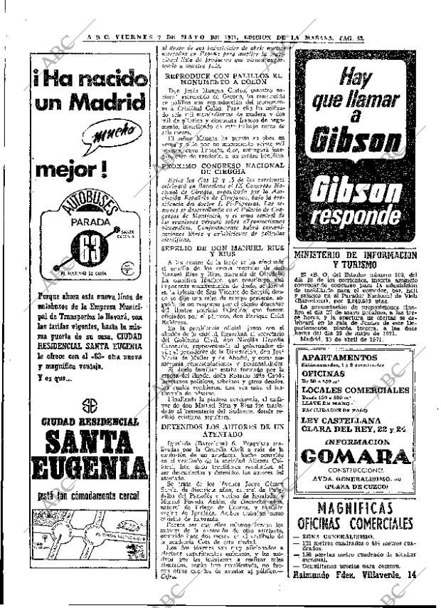 ABC MADRID 07-05-1971 página 52