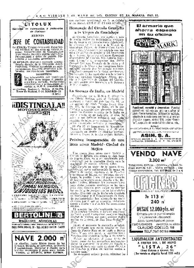 ABC MADRID 07-05-1971 página 54