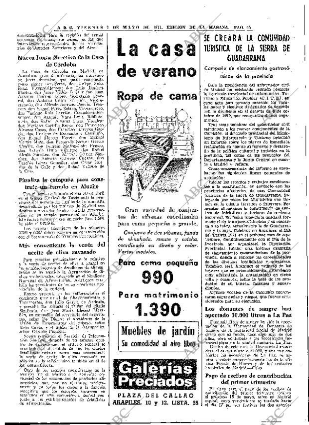 ABC MADRID 07-05-1971 página 55