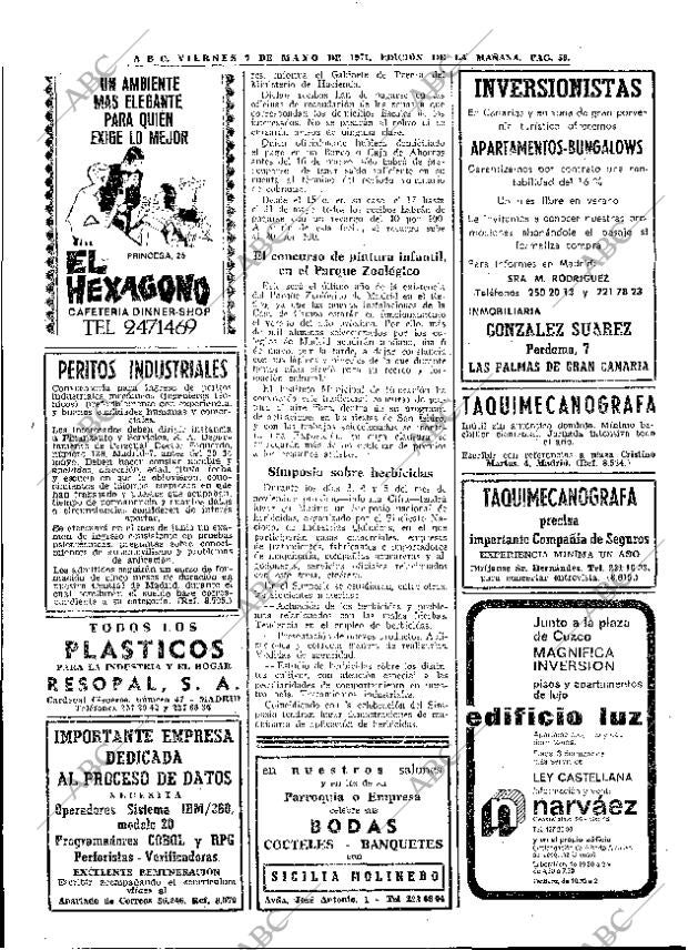 ABC MADRID 07-05-1971 página 56