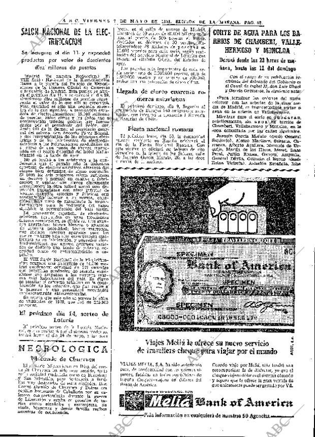ABC MADRID 07-05-1971 página 57