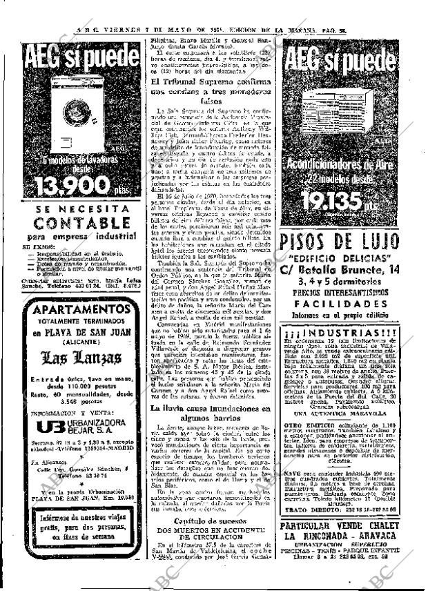 ABC MADRID 07-05-1971 página 58
