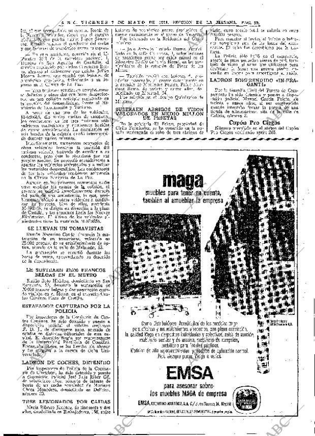 ABC MADRID 07-05-1971 página 59