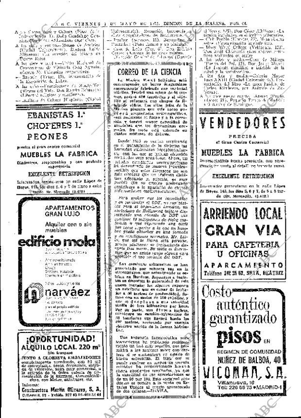 ABC MADRID 07-05-1971 página 64