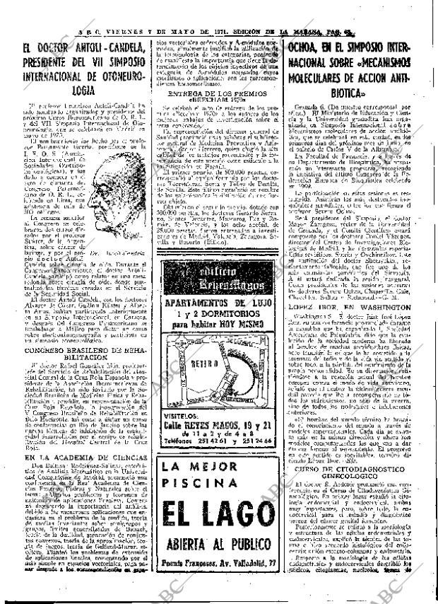 ABC MADRID 07-05-1971 página 65