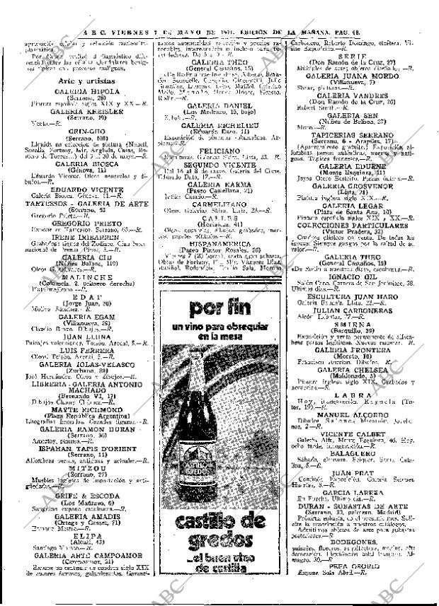 ABC MADRID 07-05-1971 página 66