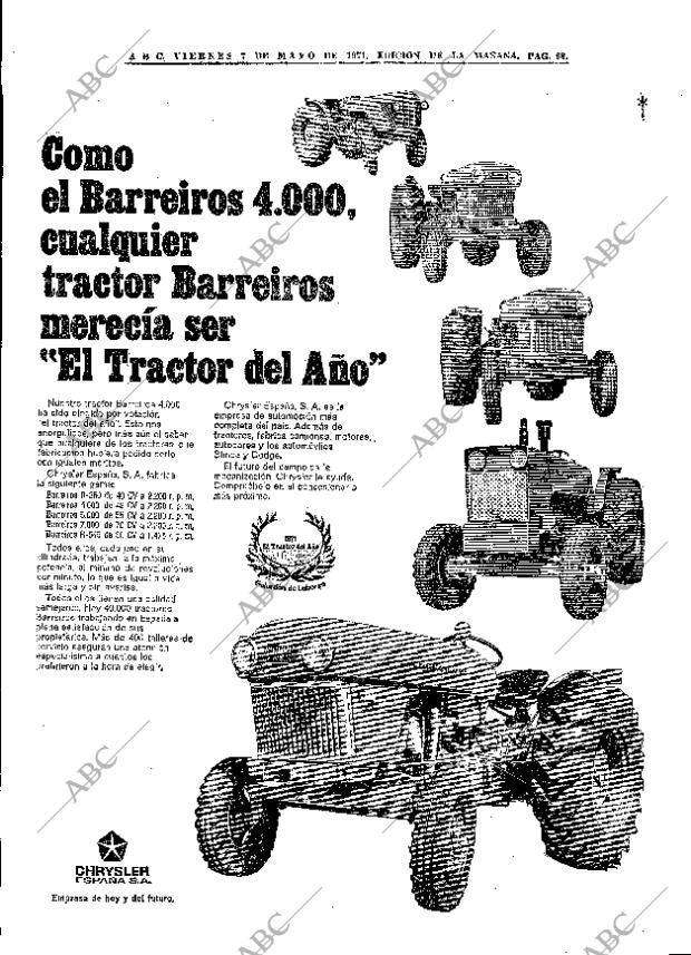 ABC MADRID 07-05-1971 página 68
