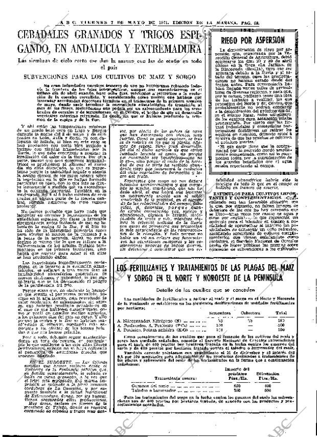 ABC MADRID 07-05-1971 página 69