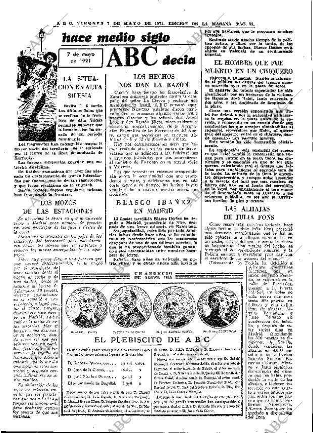 ABC MADRID 07-05-1971 página 71