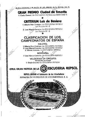 ABC MADRID 07-05-1971 página 72
