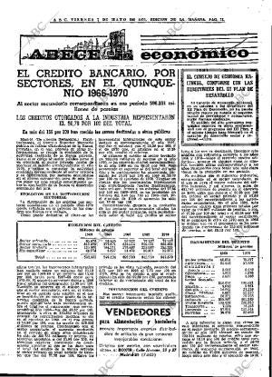 ABC MADRID 07-05-1971 página 73