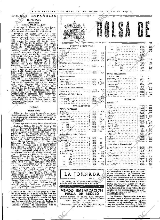 ABC MADRID 07-05-1971 página 78