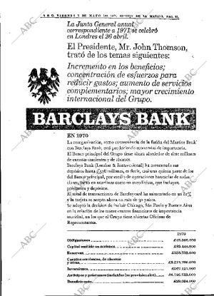 ABC MADRID 07-05-1971 página 82