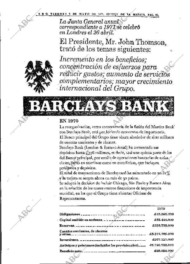 ABC MADRID 07-05-1971 página 82