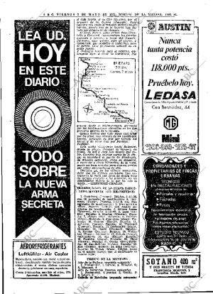 ABC MADRID 07-05-1971 página 84