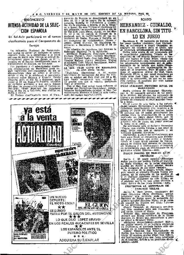 ABC MADRID 07-05-1971 página 89