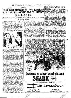 ABC MADRID 07-05-1971 página 91