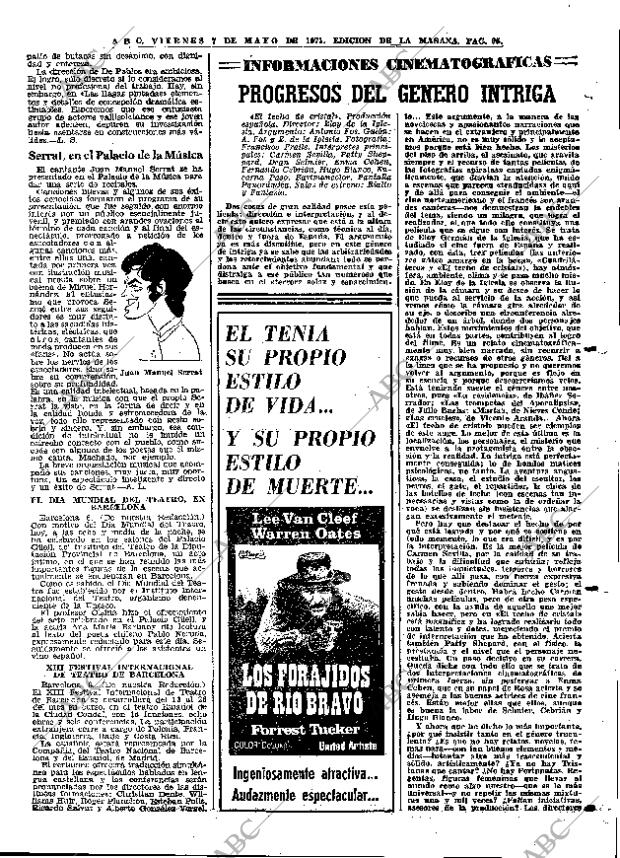 ABC MADRID 07-05-1971 página 95