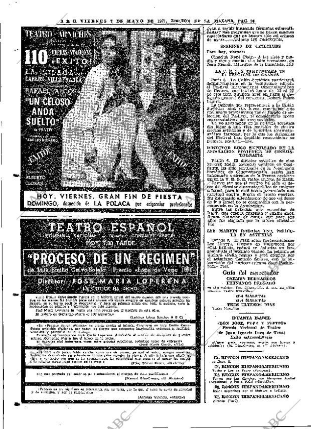 ABC MADRID 07-05-1971 página 96