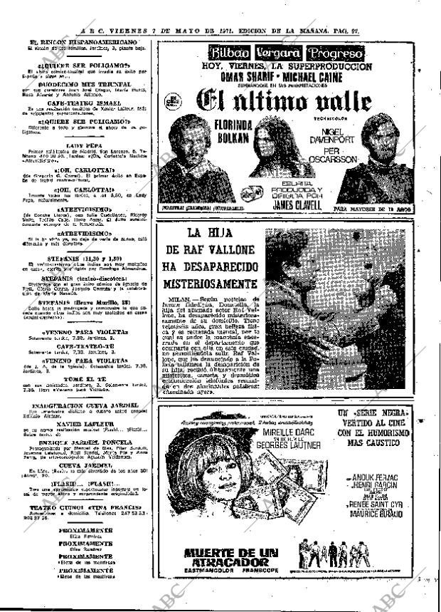 ABC MADRID 07-05-1971 página 97
