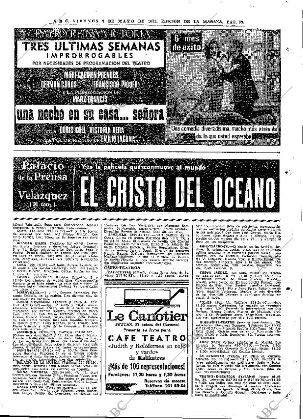 ABC MADRID 07-05-1971 página 99