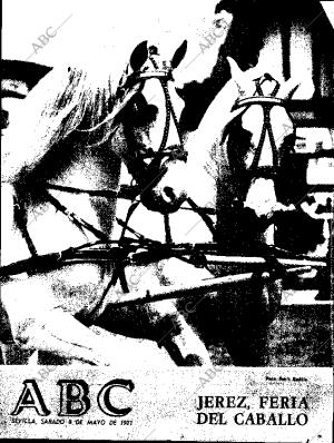 ABC SEVILLA 08-05-1971 página 1