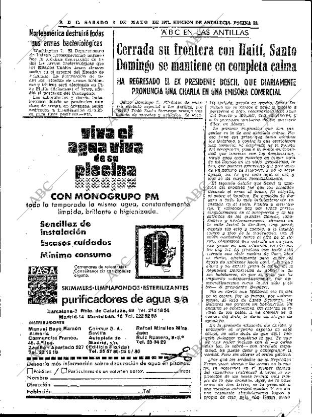 ABC SEVILLA 08-05-1971 página 33