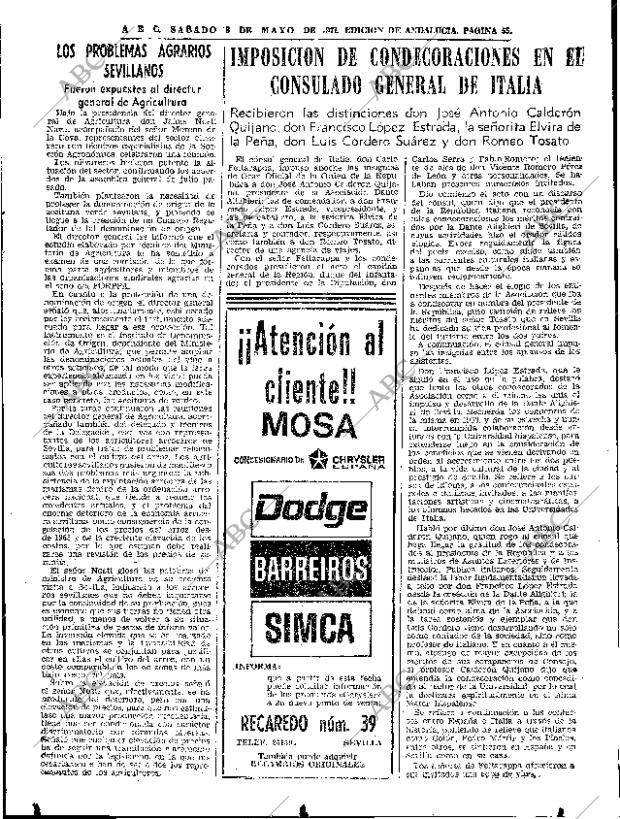 ABC SEVILLA 08-05-1971 página 55
