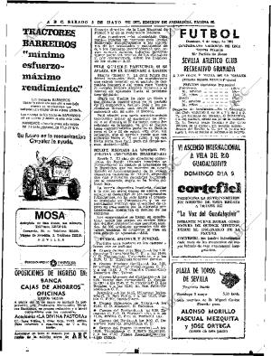 ABC SEVILLA 08-05-1971 página 62