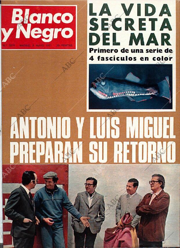 BLANCO Y NEGRO MADRID 08-05-1971 página 1