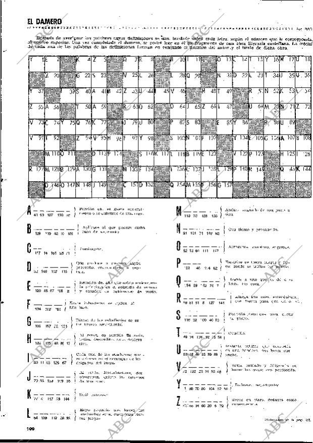 BLANCO Y NEGRO MADRID 08-05-1971 página 100