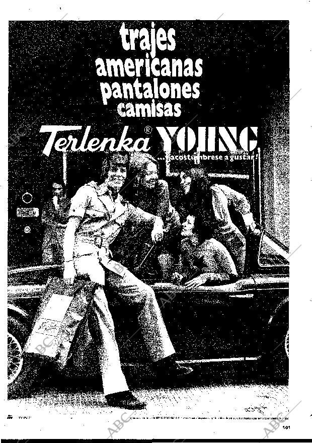 BLANCO Y NEGRO MADRID 08-05-1971 página 101