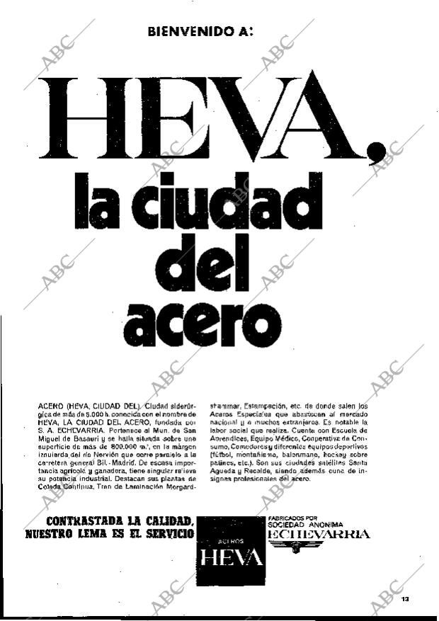 BLANCO Y NEGRO MADRID 08-05-1971 página 13