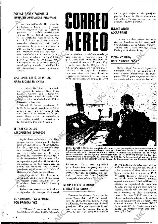 BLANCO Y NEGRO MADRID 08-05-1971 página 14