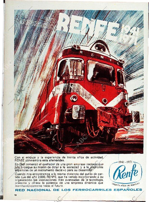 BLANCO Y NEGRO MADRID 08-05-1971 página 18