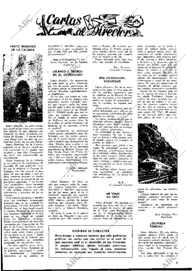 BLANCO Y NEGRO MADRID 08-05-1971 página 3