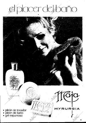 BLANCO Y NEGRO MADRID 08-05-1971 página 35