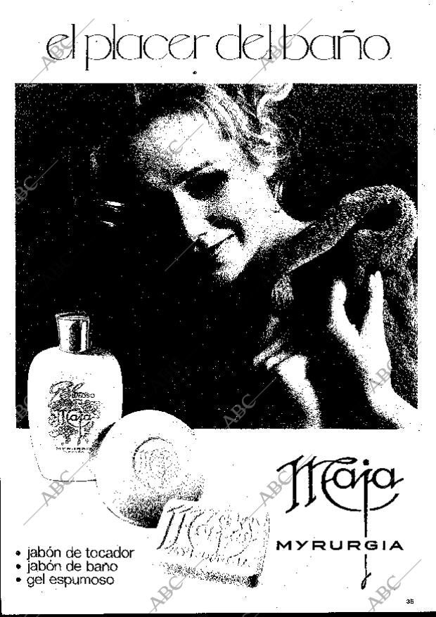 BLANCO Y NEGRO MADRID 08-05-1971 página 35