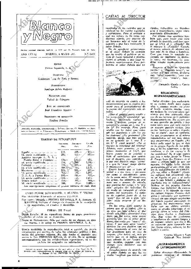BLANCO Y NEGRO MADRID 08-05-1971 página 4