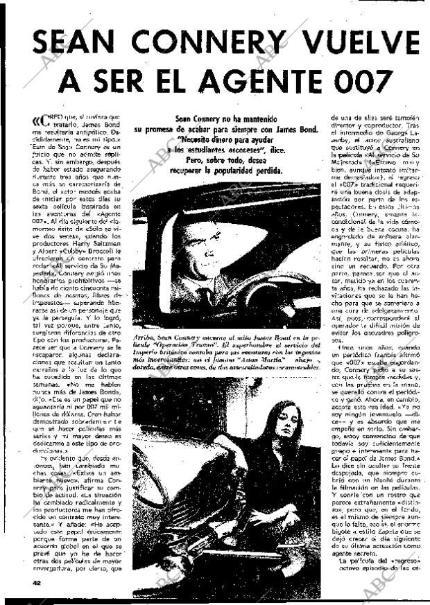 BLANCO Y NEGRO MADRID 08-05-1971 página 42