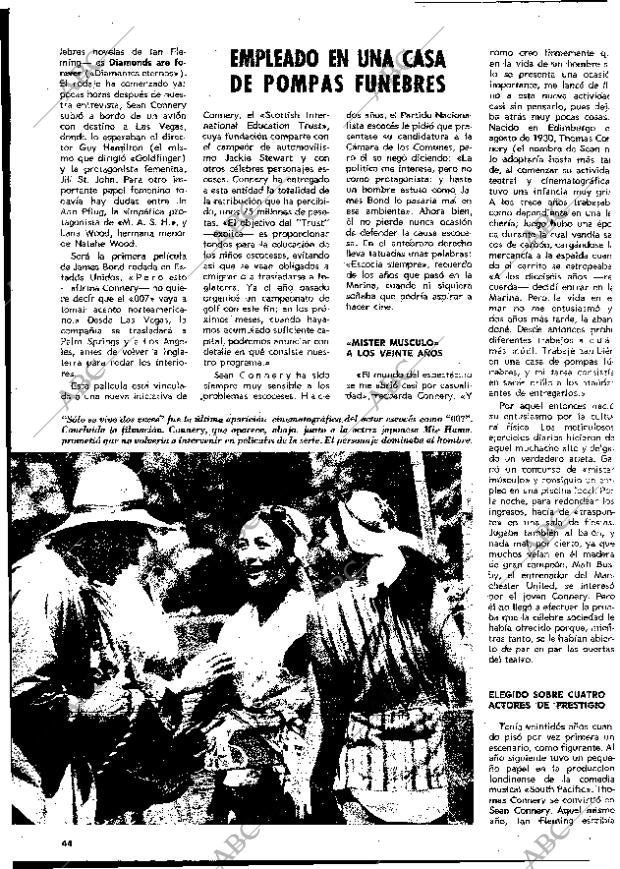 BLANCO Y NEGRO MADRID 08-05-1971 página 44